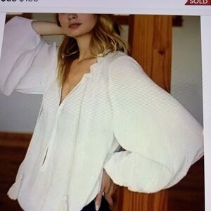 Emerson Fry White Blouse